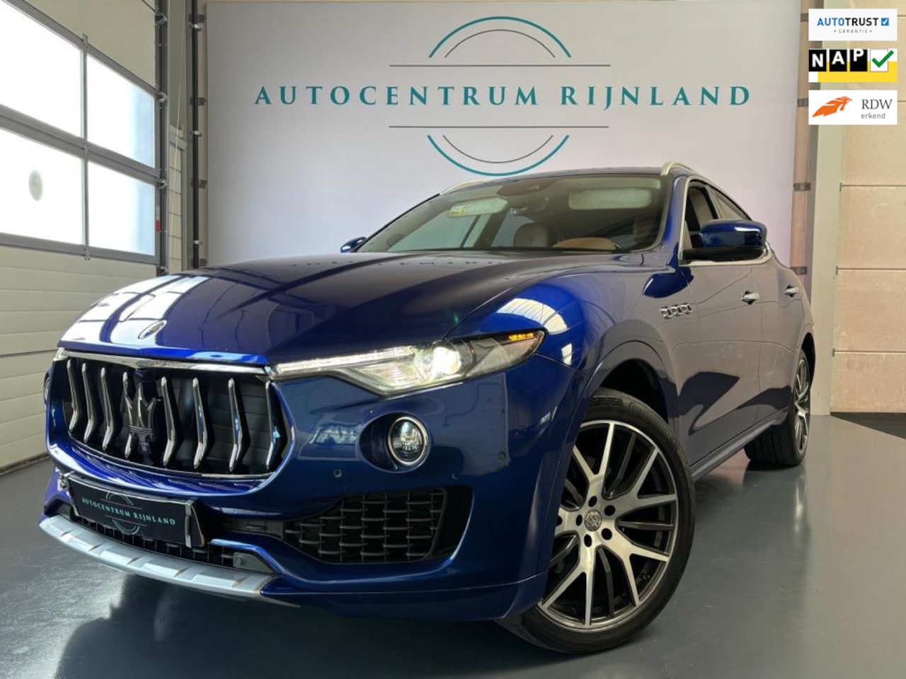 Maserati Levante - 3.0 V6 D AWD 3.0 V6 D AWD - AutoWereld.nl