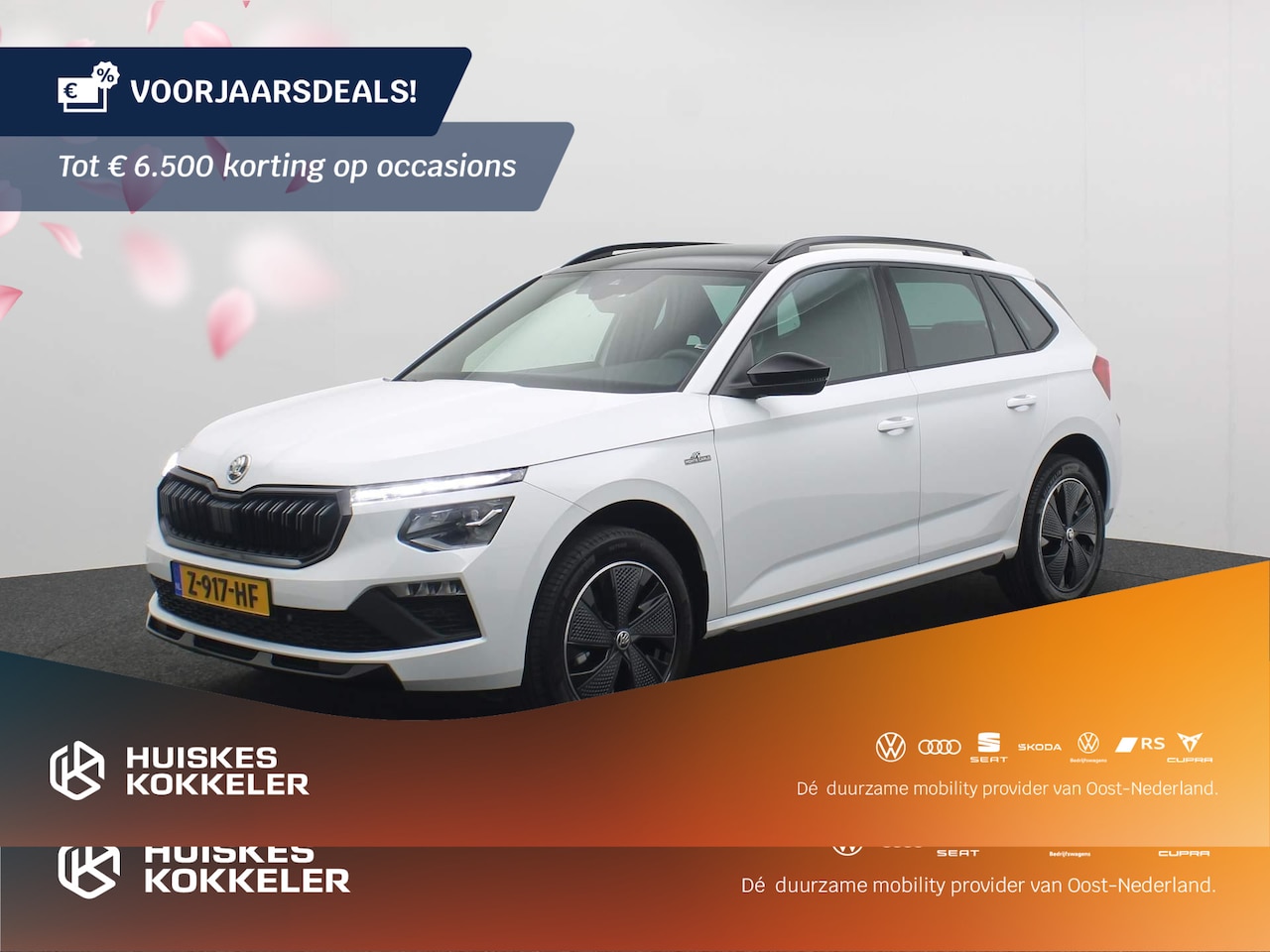 Skoda Kamiq - Monte Carlo 1.0 TSI 115pk DSG Automaat Panoramadak, Achteruitrijcamera, Airco, DAB, LED ma - AutoWereld.nl