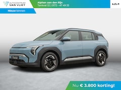 Kia EV3 - Air 58.3 kWh | Uit voorraad leverbaar | Navi | 17" | Adapt. Cruise | Clima | PDC | Dakrail