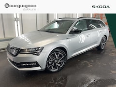 Skoda Superb - 1.4 TSI iV 160kW DSG6 Sportline | PHEV | Trekhaak | ACC | 360 cam | Pano |