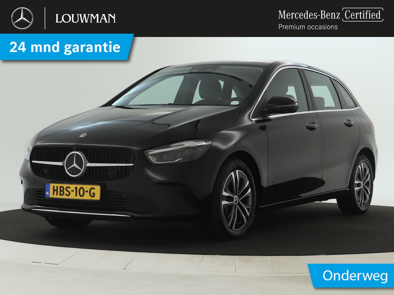 Mercedes-Benz B-klasse - 250 e Face Lift Plug-In Hybride | Distronic | 360° camera | EASY PACK achterklep | Apple C - AutoWereld.nl