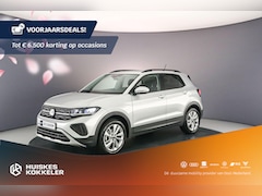 Volkswagen T-Cross - Life Edition 1.0 TSI 95pk Achteruitrijcamera, Adaptive cruise control, Navigatie, LED kopl