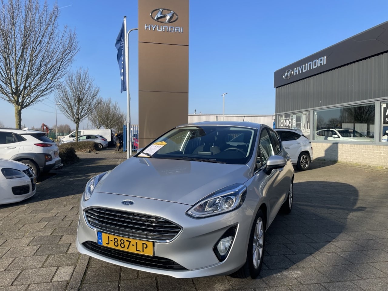 Ford Fiesta - 1.0 EcoB. Titanium*RIJKLAARPRIJS* - AutoWereld.nl