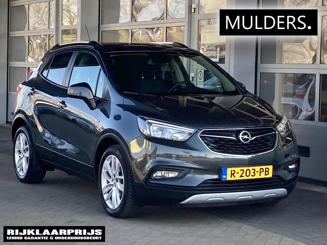 Opel Mokka X - 1.4 Turbo Edition / trekhaak / carplay / pdc - AutoWereld.nl