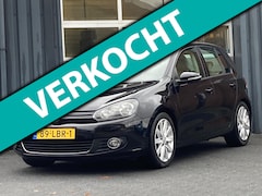 Volkswagen Golf - 1.4 TSI Highline Leder Navi Cruise Dealer onderhouden