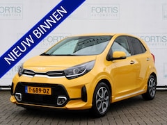 Kia Picanto - 1.0 DPi GT-Line NL AUTO | FABRIEKSGARANTIE | UNIEKE KLEUR | APK T/M 27 CARPLAY |