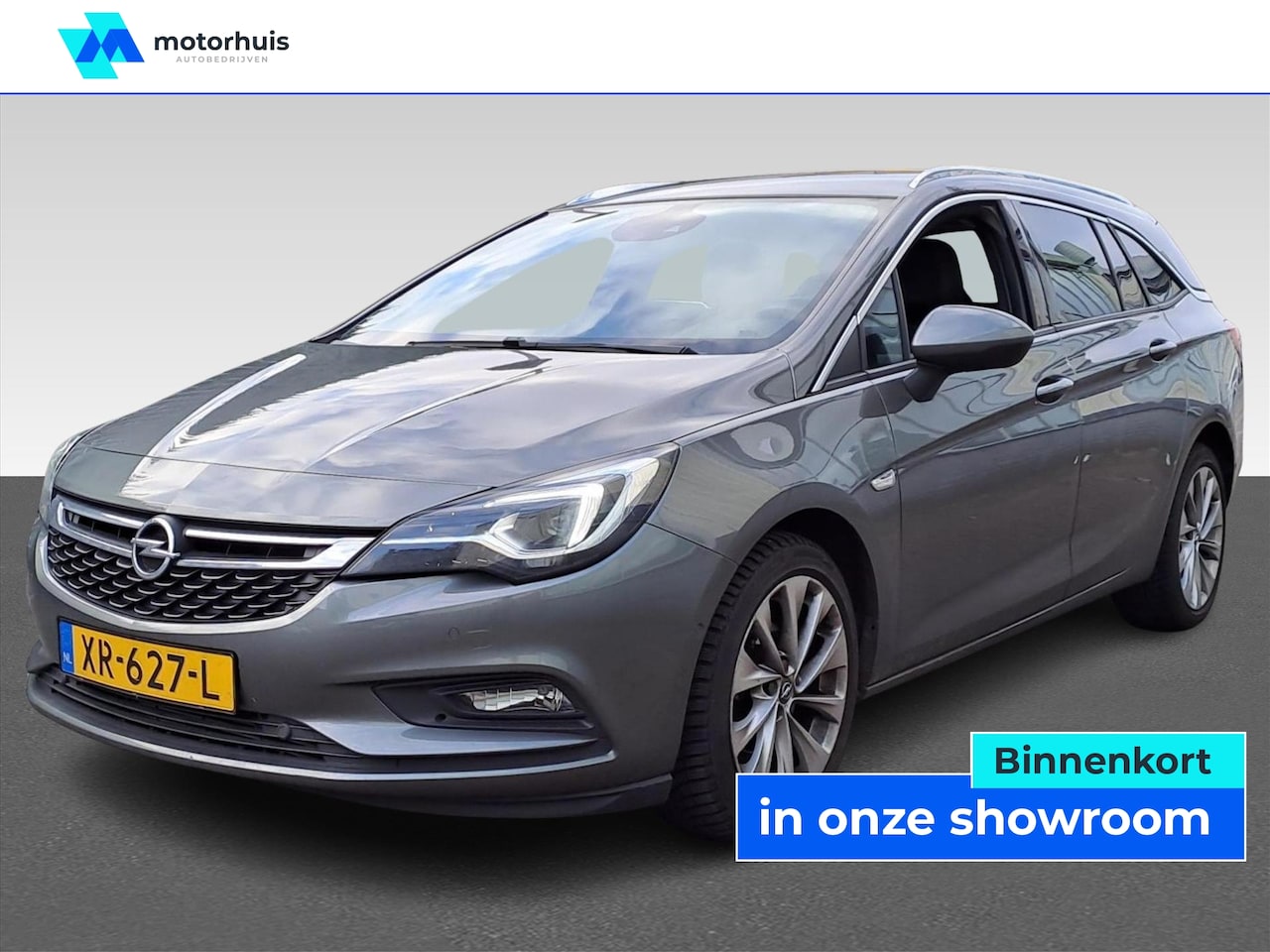 Opel Astra - 1.4 TURBO 150PK INNOVATION NAVI FULL LED AGR CAMERA PDC 17INCH NAP - AutoWereld.nl