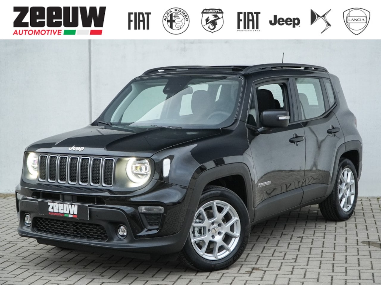 Jeep Renegade - 1.5T e-Hybrid 130 PK Altitude | Pano | Tech Pack - AutoWereld.nl