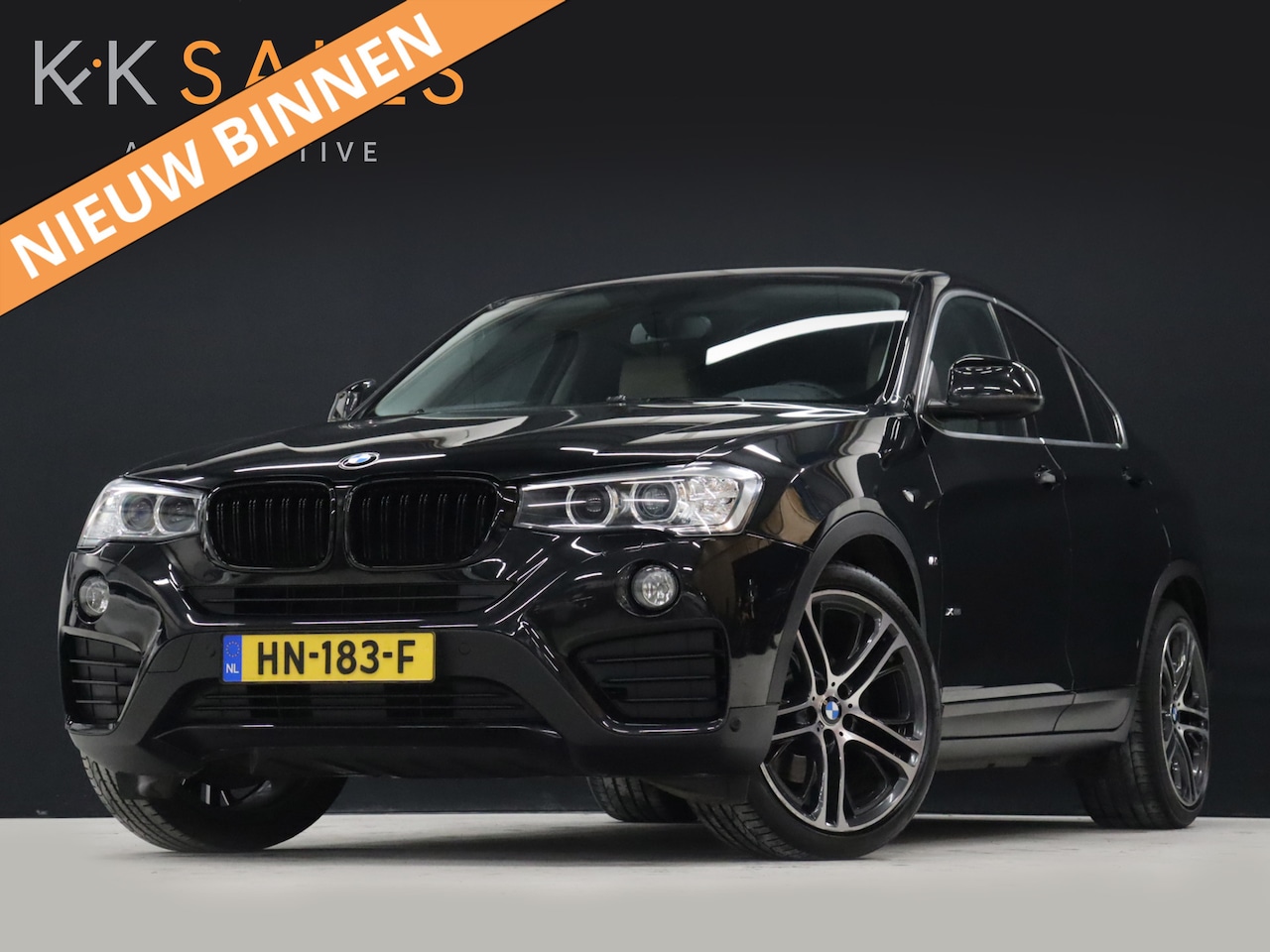 BMW X4 - xDrive20i High Executive [CAMERA, VOL LEDER, STOELVERWARMING ACHTER, FLIPPERS, NIEUWSTAAT] - AutoWereld.nl