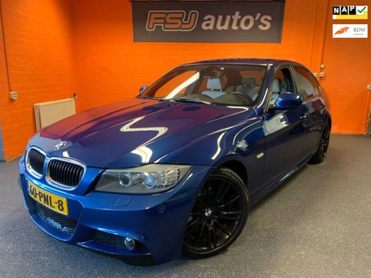 BMW 3-serie - 318i Corporate Lease M Sport Edition Automaat - AutoWereld.nl