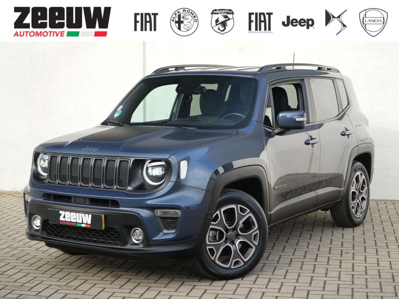 Jeep Renegade - 4xe 240 PK Hybrid S | Leder | Parking | Trekhaak | LED - AutoWereld.nl