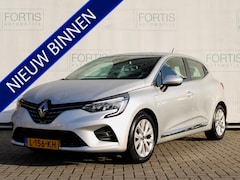 Renault Clio - 1.0 TCe Intens NL AUTO | STOELVERW | DEALER ONDERHOUDEN | HALF LEDER | CAMERA |