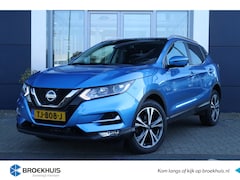 Nissan Qashqai - 1.2 N-Connecta | Pano | Cruise Control | 360' Camera | Keyless | Navi | Automaat