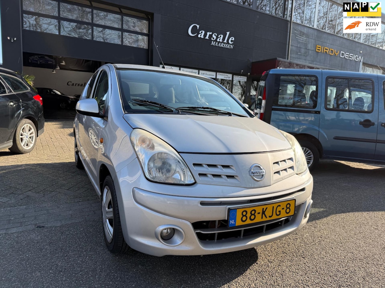 Nissan Pixo - 1.0 Acenta airco - AutoWereld.nl