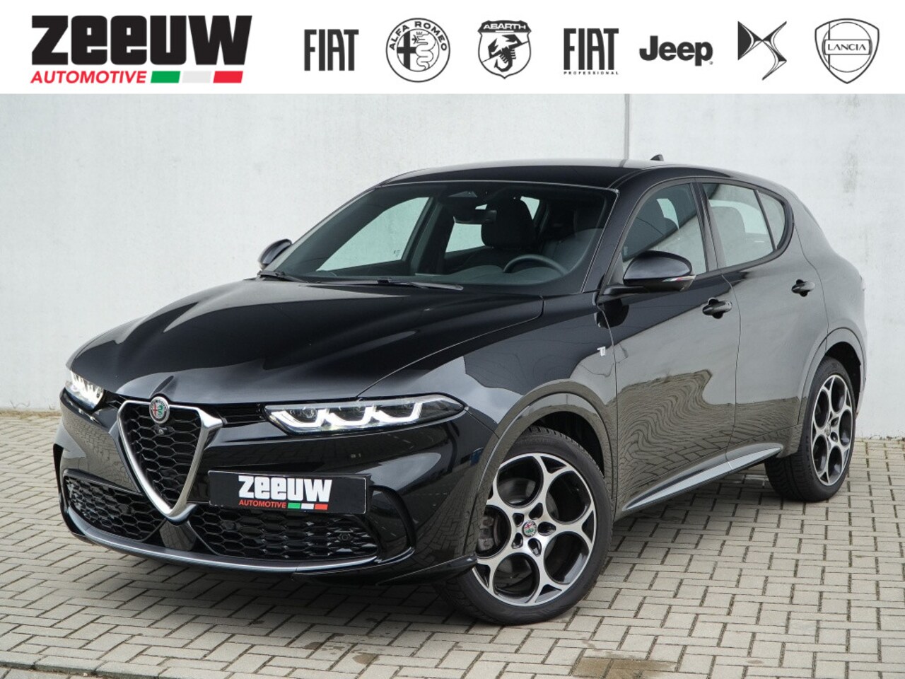 Alfa Romeo Tonale - 1.5 MHEV 160 PK Turbo TI | LED | Winter | Camera | 19" - AutoWereld.nl