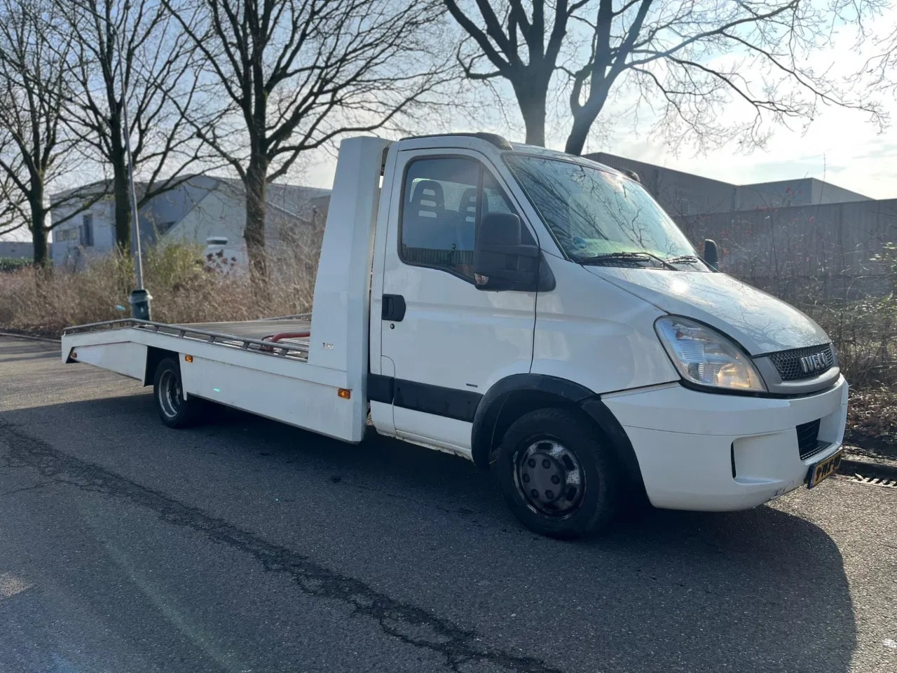 Iveco Daily - 35C18 TIJHOF auto transporter * AIRCO * doppel bereifung - AutoWereld.nl