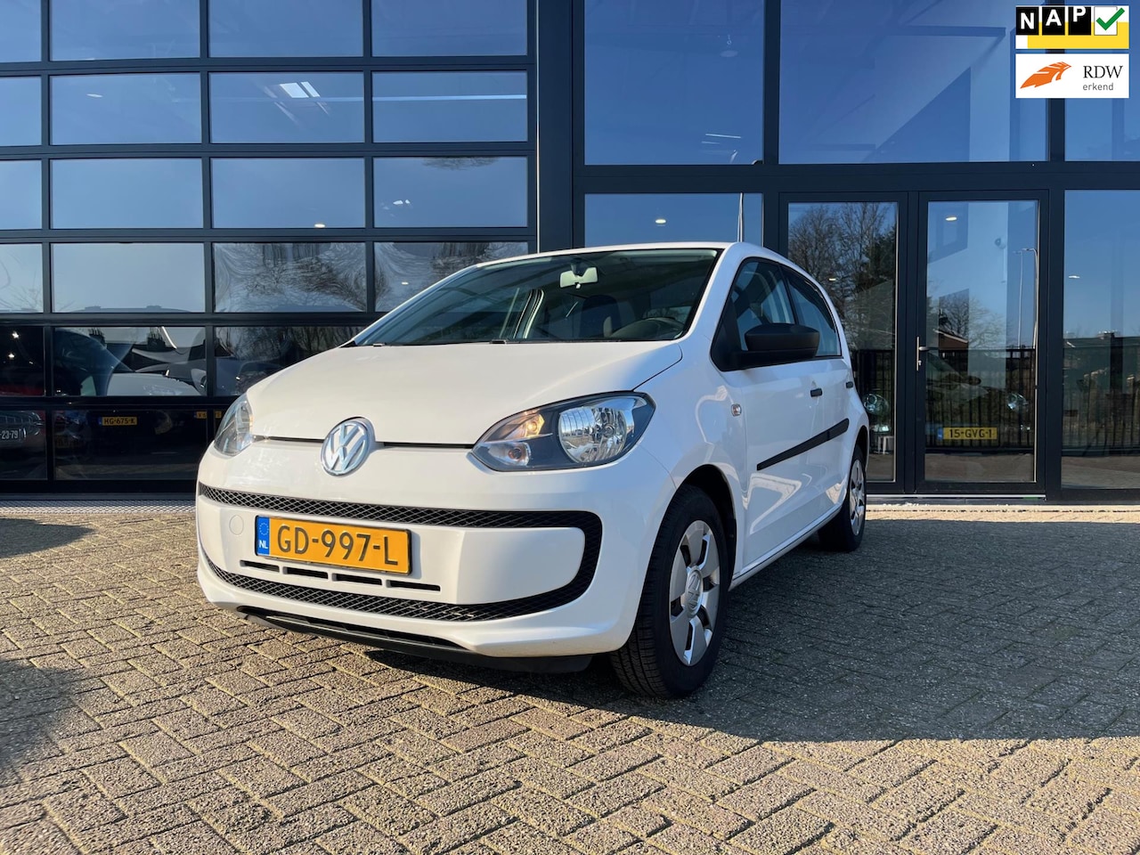 Volkswagen Up! - 1.0 take up! BlueMotion 1.0 take up! BlueMotion , Airco, 5 deurs, zuinig - AutoWereld.nl