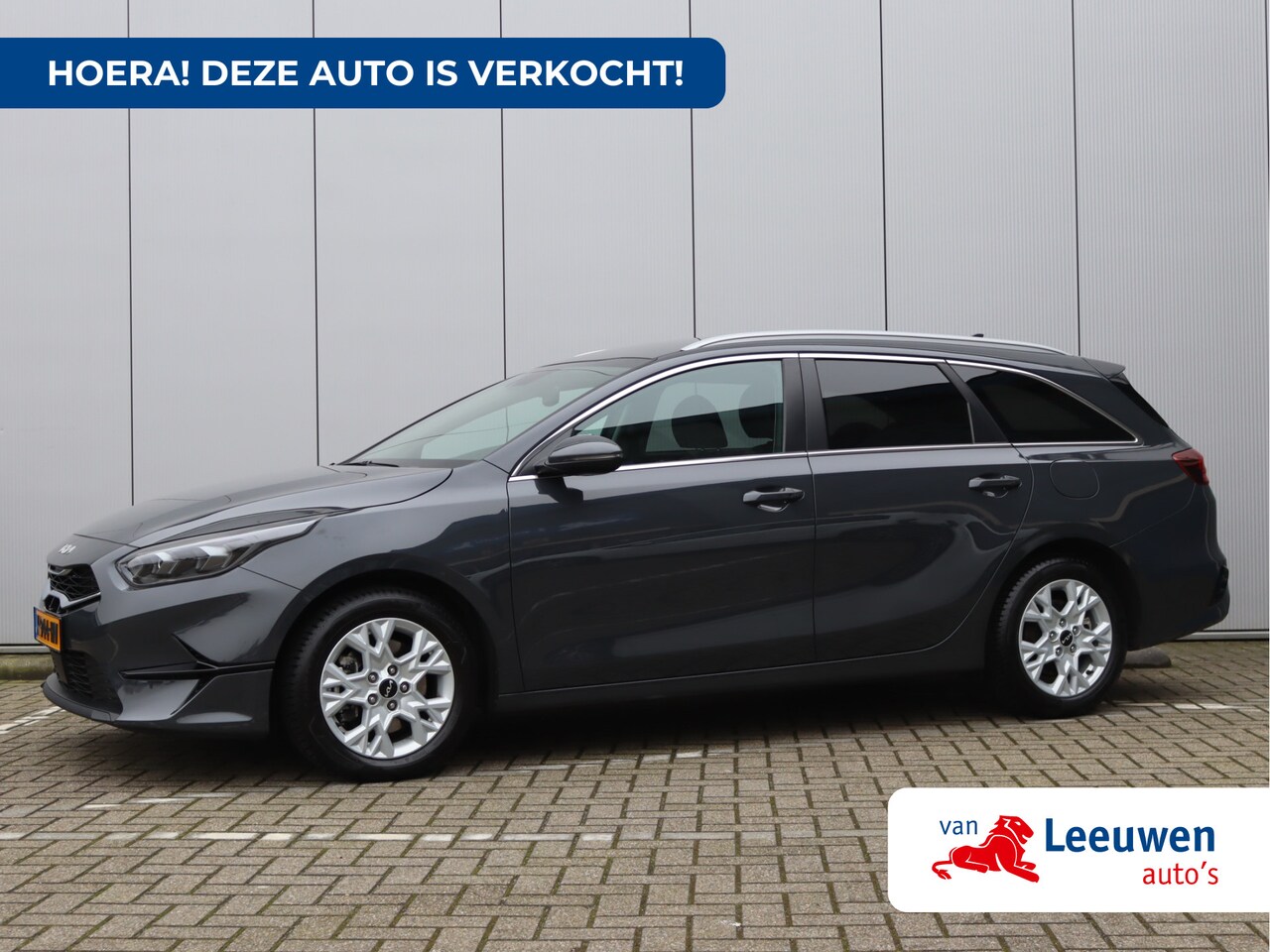 Kia Cee'd Sportswagon - Ceed 1.0 T-GDi Dynamic | Stoel/-Stuurverwarming - AutoWereld.nl