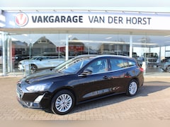 Ford Focus Wagon - 1.0-125pk EcoBoost Mild-hybrid Titanium. Mooie, ruime, luxe en comfortabele Focus wagon, s