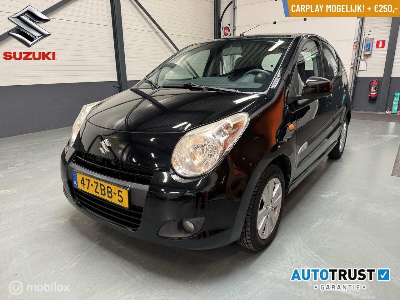 Suzuki Alto - 1.0 Exclusive Airco|LM-Velgen|NL-Auto! - AutoWereld.nl