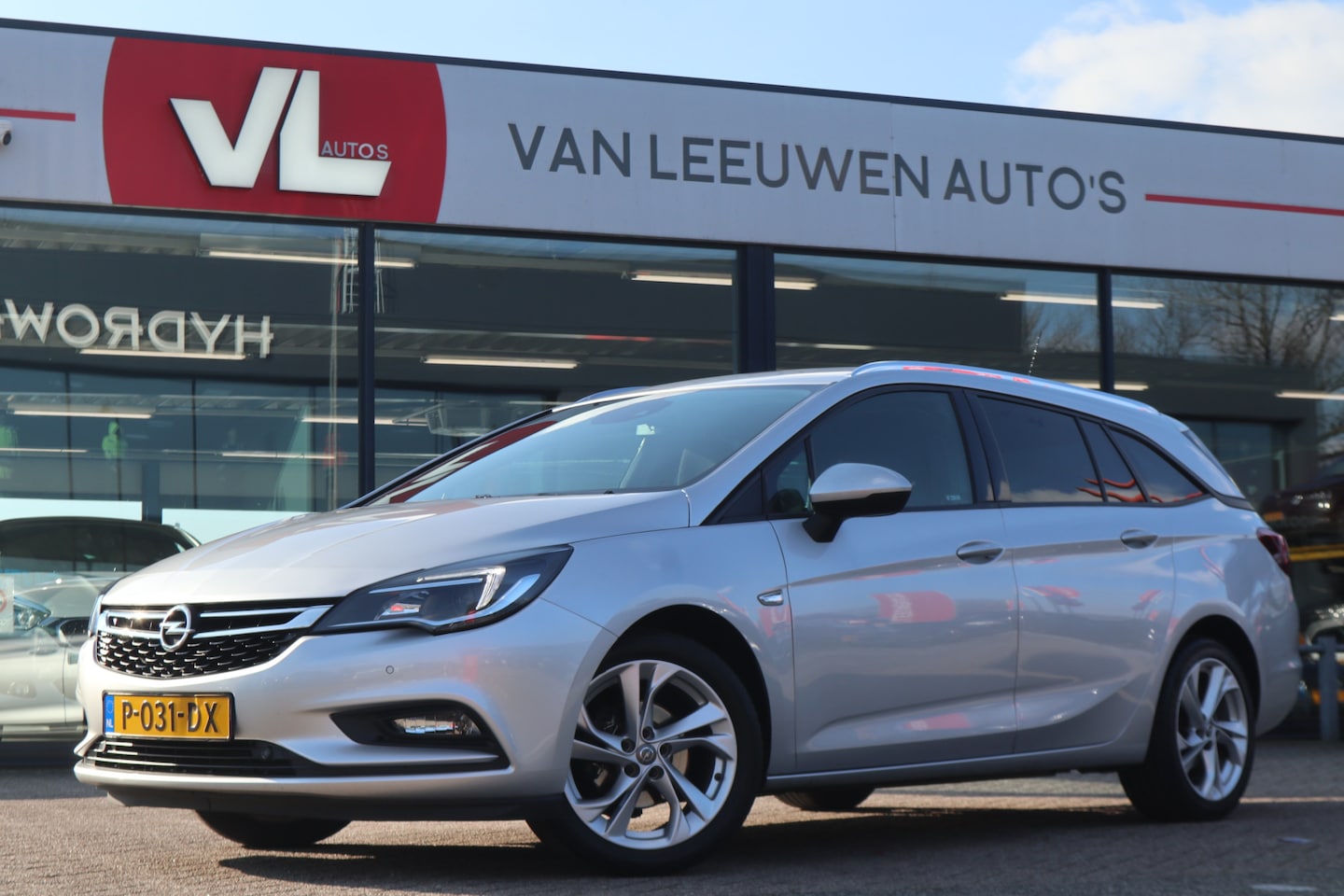 Opel Astra Sports Tourer - 1.4 Turbo | Lane assist | Stoelverw | Navi | - AutoWereld.nl