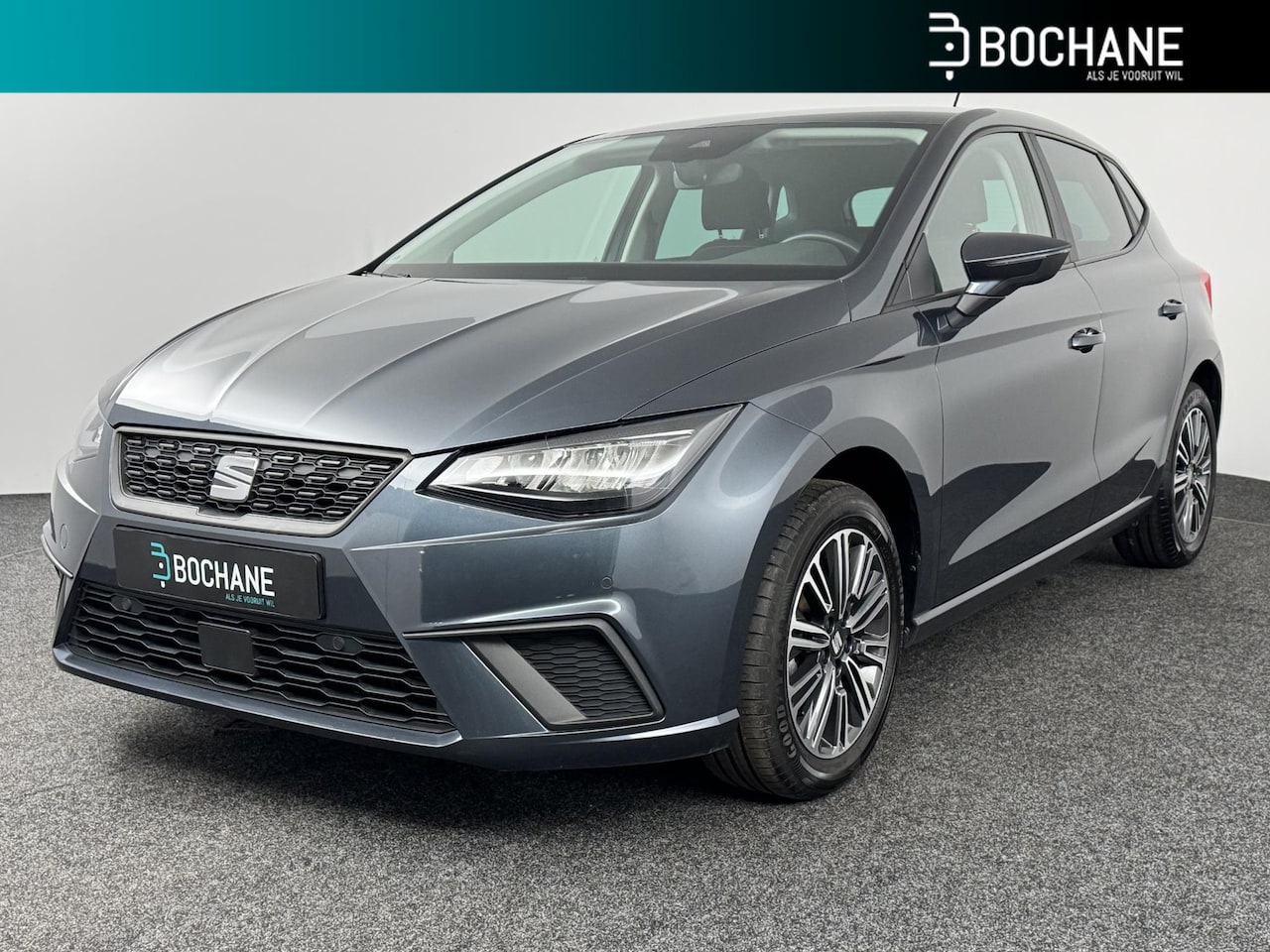 Seat Ibiza - 1.0 EcoTSI Style Business Intense | Apple Carplay | Parkeersensoren | Climate Control | Li - AutoWereld.nl