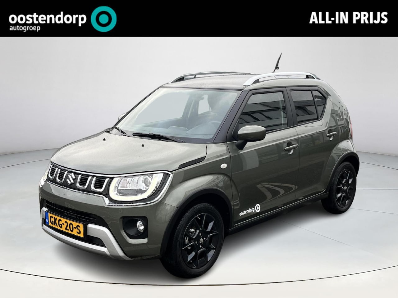 Suzuki Ignis - 1.2 Smart Hybrid Select 1.2 Smart Hybrid Select - AutoWereld.nl