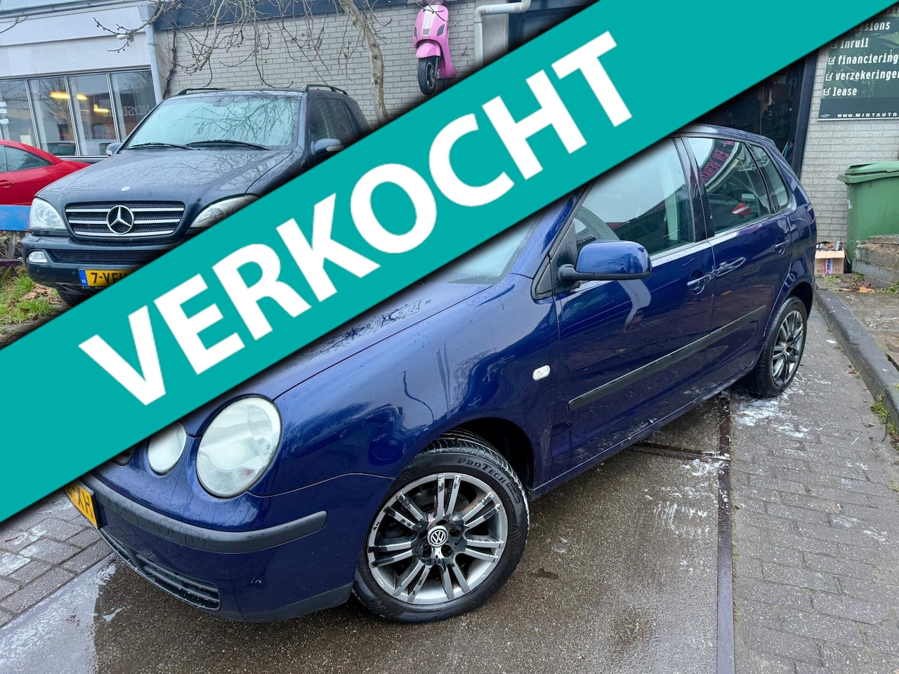 Volkswagen Polo - 1.4-16V Comfortline Apk|Airco|Boekjes| - AutoWereld.nl