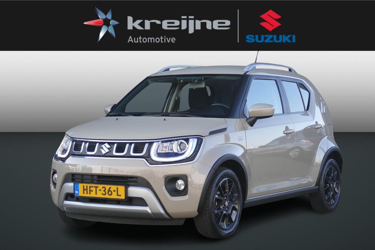 Suzuki Ignis - 1.2 Smart Hybrid Select | Airco | Navi | Camera | Apple/Android | RIJKLAARPRIJS!! - AutoWereld.nl