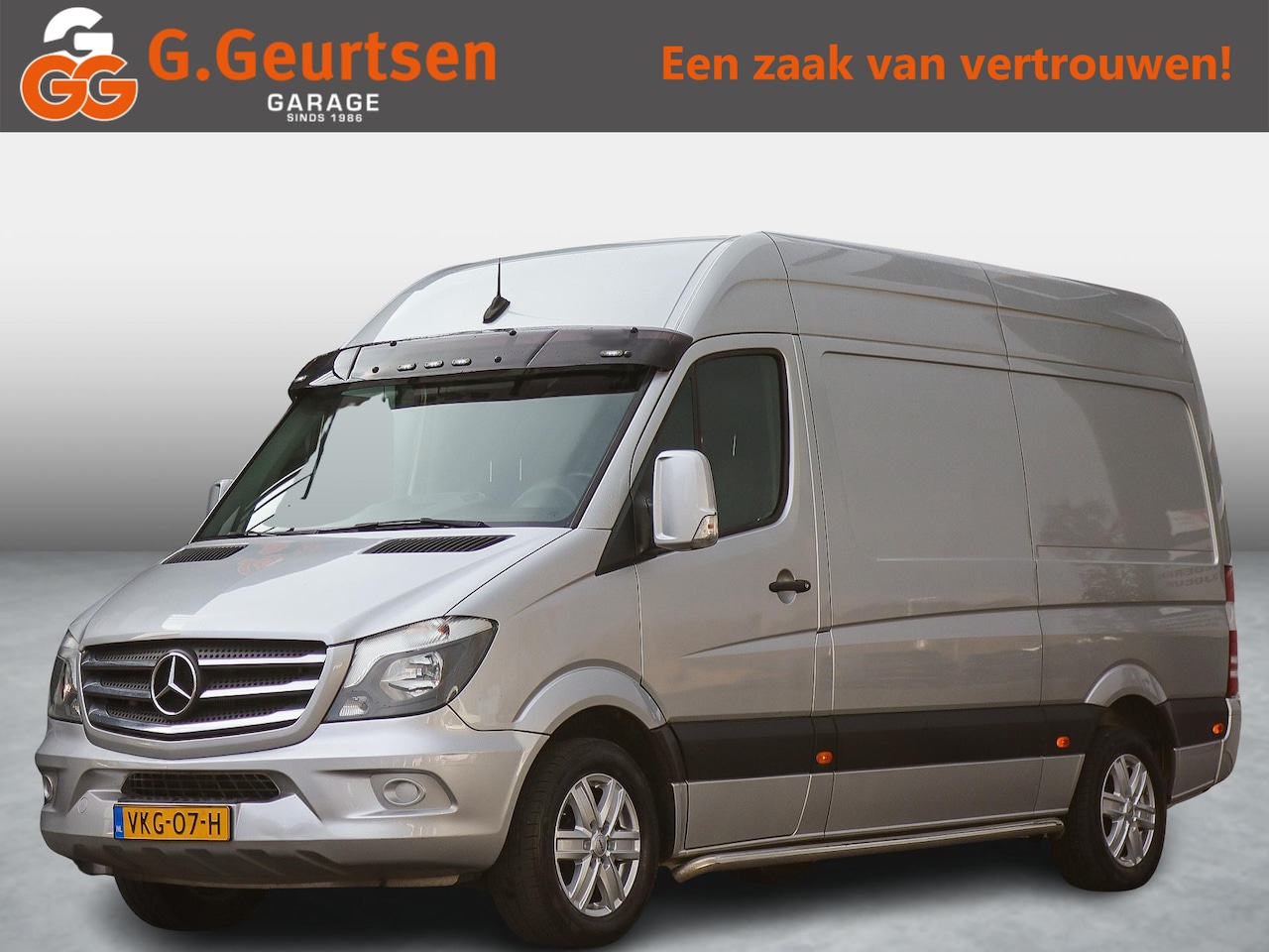 Mercedes-Benz Sprinter - 319CDI L2H2 Automaat, V6! Trekhaak - AutoWereld.nl