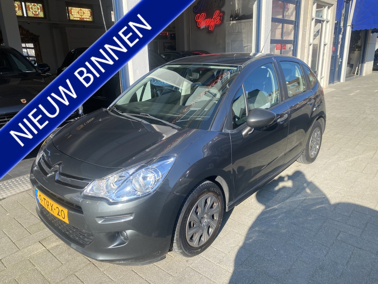 Citroën C3 - 1.0 VTi Attraction 1 EIGENAAR.DEALER ONDERHOUDEN. - AutoWereld.nl