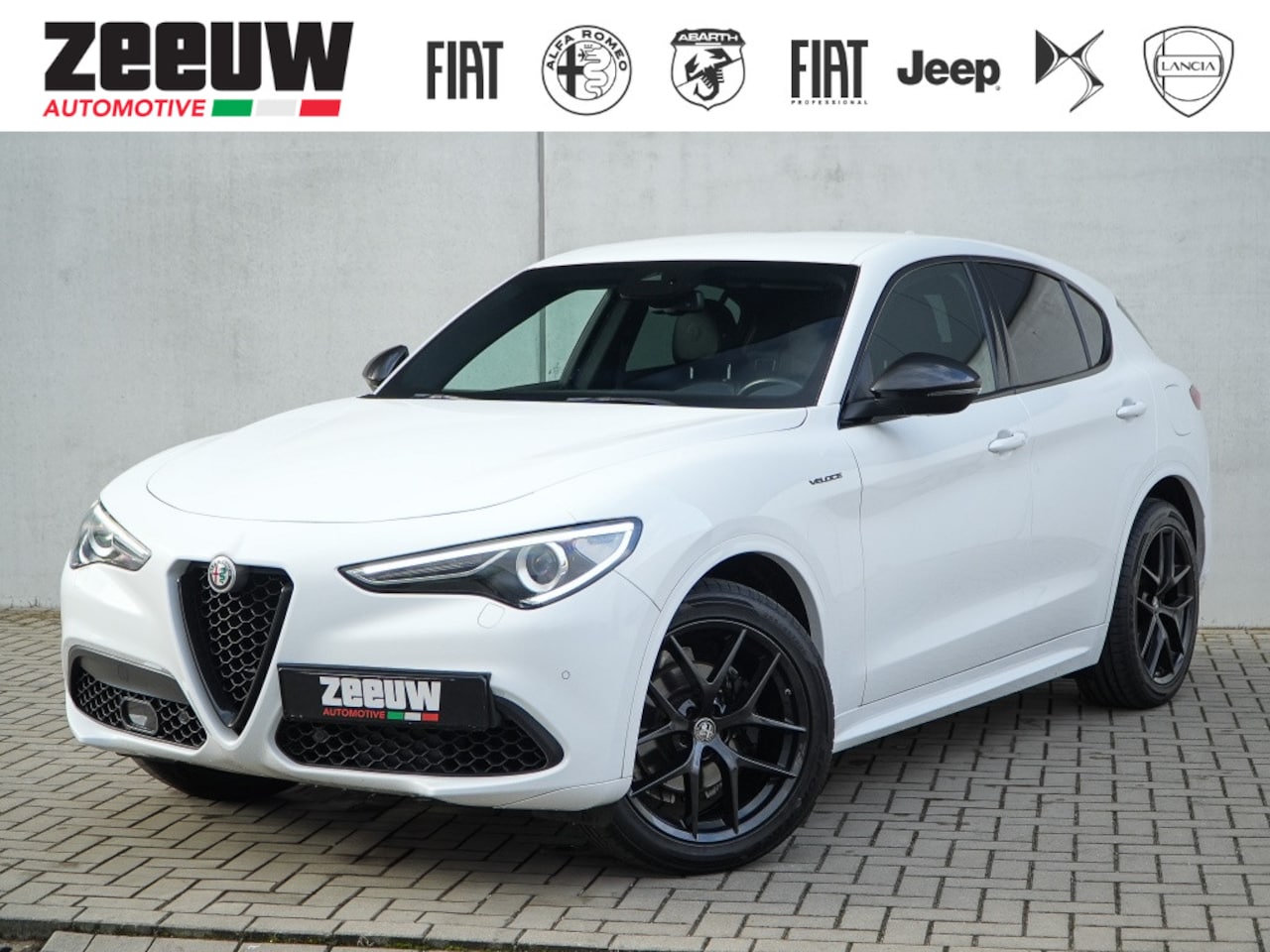 Alfa Romeo Stelvio - 2.0 Turbo 280 PK AWD Veloce | Navi | Harman | Driver | BTW | 20" - AutoWereld.nl