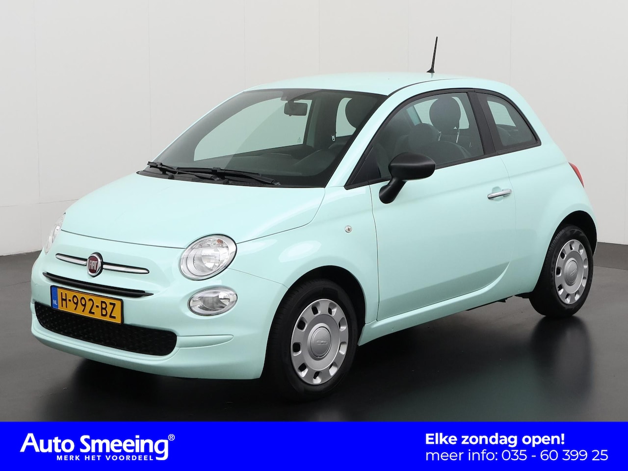 Fiat 500 - 1.2 Pop | Airco | Bluetooth | 12 mnd Garantie | - AutoWereld.nl