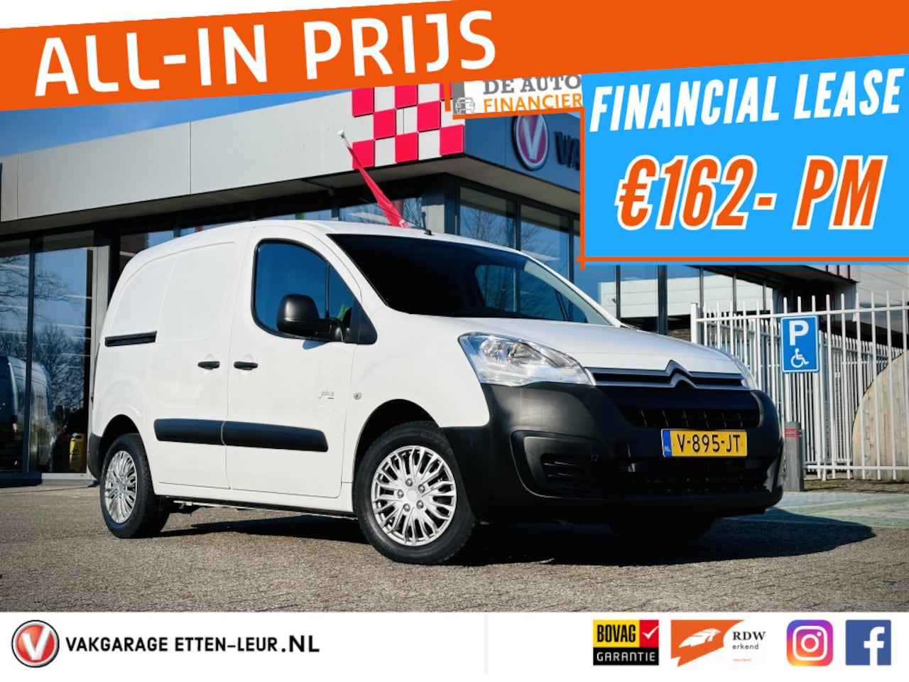 Citroën Berlingo - 1.6 BlueHDI 75 Bus - AutoWereld.nl