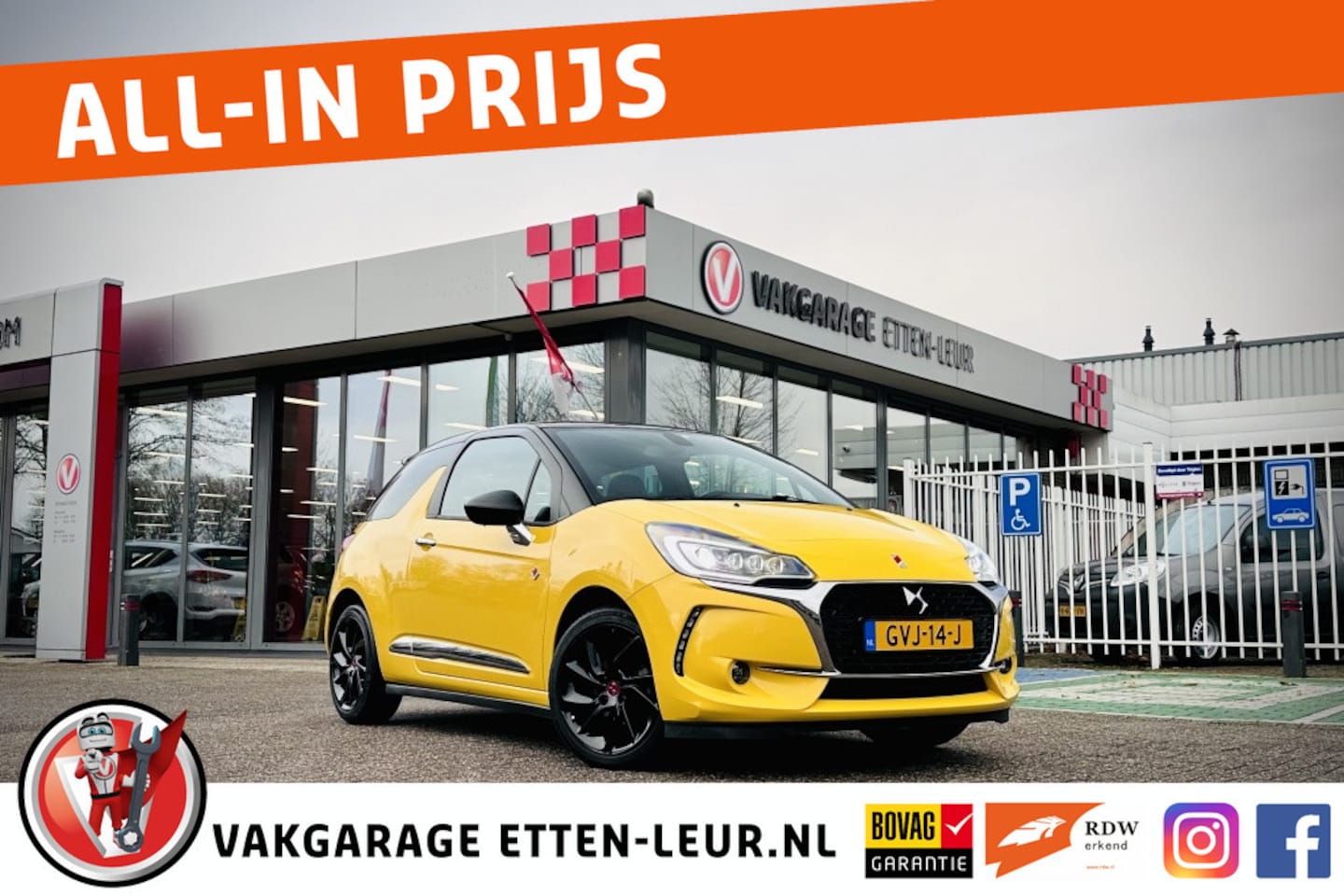 DS 3 - 1.2 PT Performance Line / CAMERA / CLIMA / BLUETOOTH - AutoWereld.nl