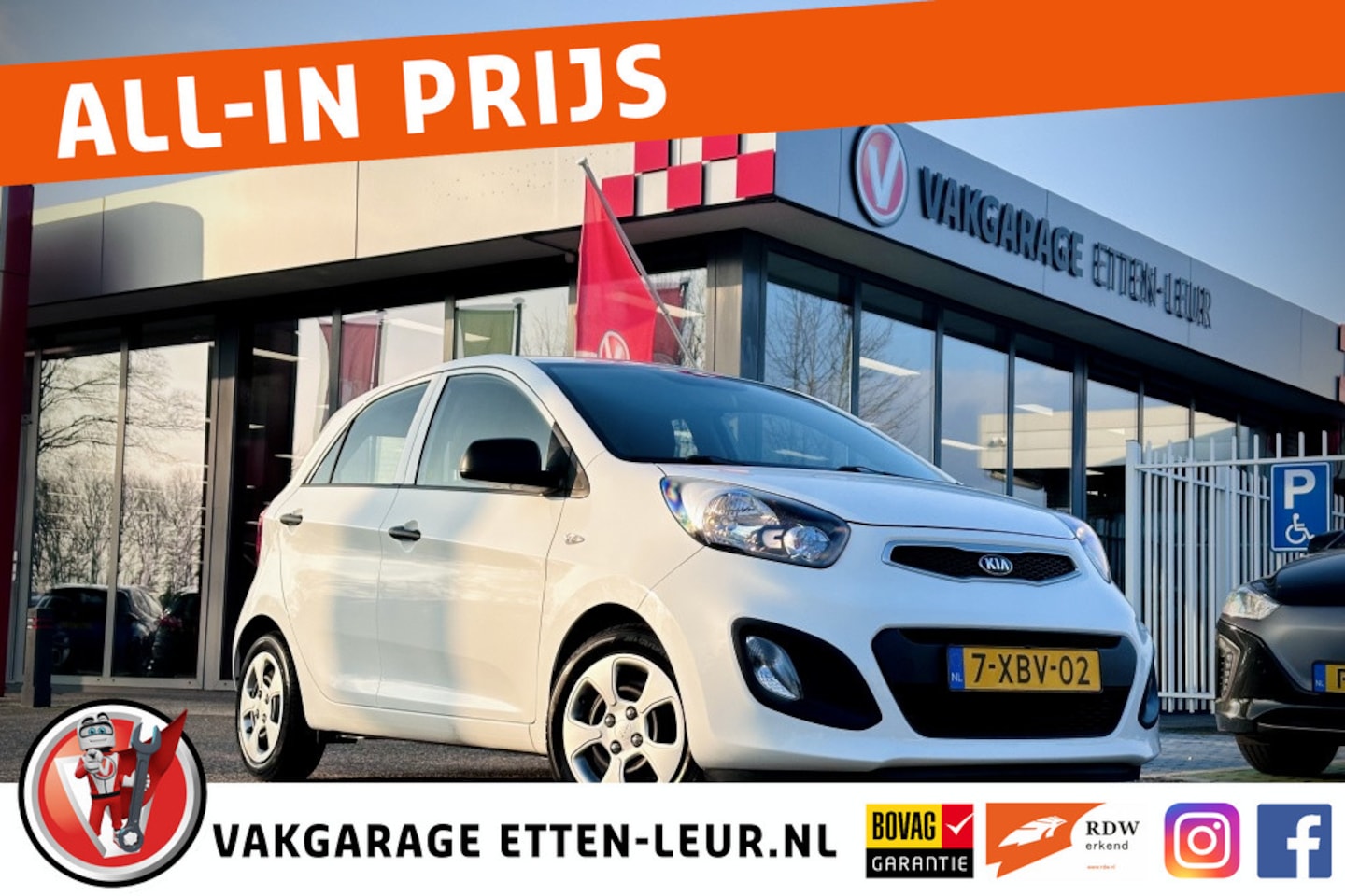 Kia Picanto - 1.0 CVVT ISG Comfort / AIRCO - AutoWereld.nl