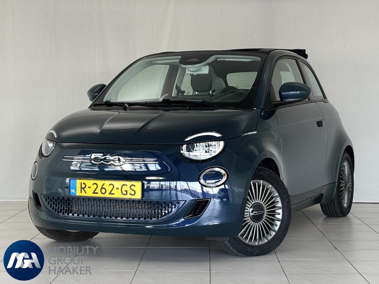 Fiat 500 C - Icon 42 kWh I Cabriolet I Apple-Android I Climate Control I Cruise Control - AutoWereld.nl