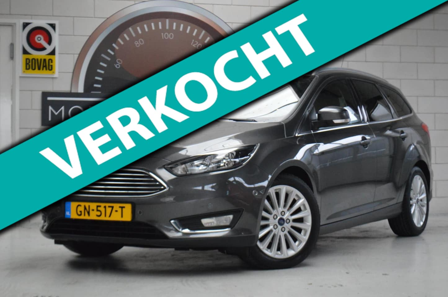 Ford Focus Wagon - 1.0 Tit. Edition + Tech Pack, trekhaak, all-season, GARANTIE - AutoWereld.nl