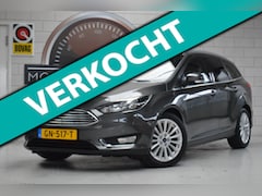 Ford Focus Wagon - 1.0 Tit. Edition + Tech Pack, trekhaak, all-season, GARANTIE