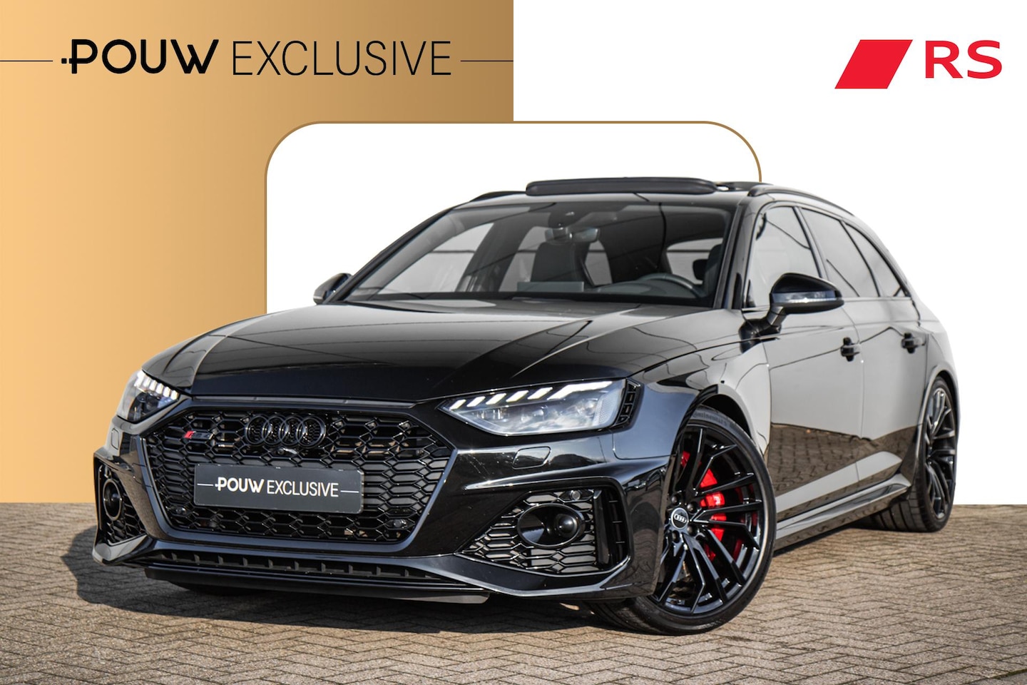 Audi RS4 - Avant 2.9 TFSI 450pk quattro Competition Plus | Memory | Head-up Display | Panoramadak | T - AutoWereld.nl