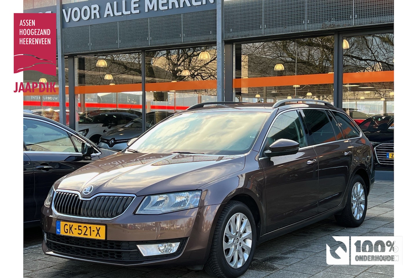 Skoda Octavia Combi - BWJ 2015 | 1.2 TSI 111PK Ambition | AIRCO | NAVI | CRUISE | PRIVACY GLASS | LICHTMETAAL - AutoWereld.nl