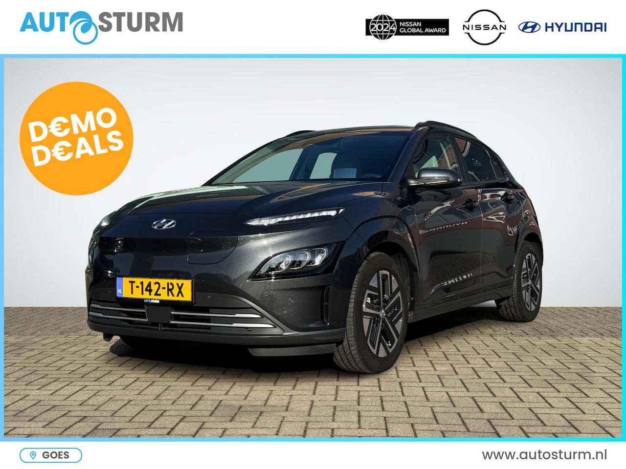 Hyundai Kona Electric - EV Business 64 kWh - AutoWereld.nl