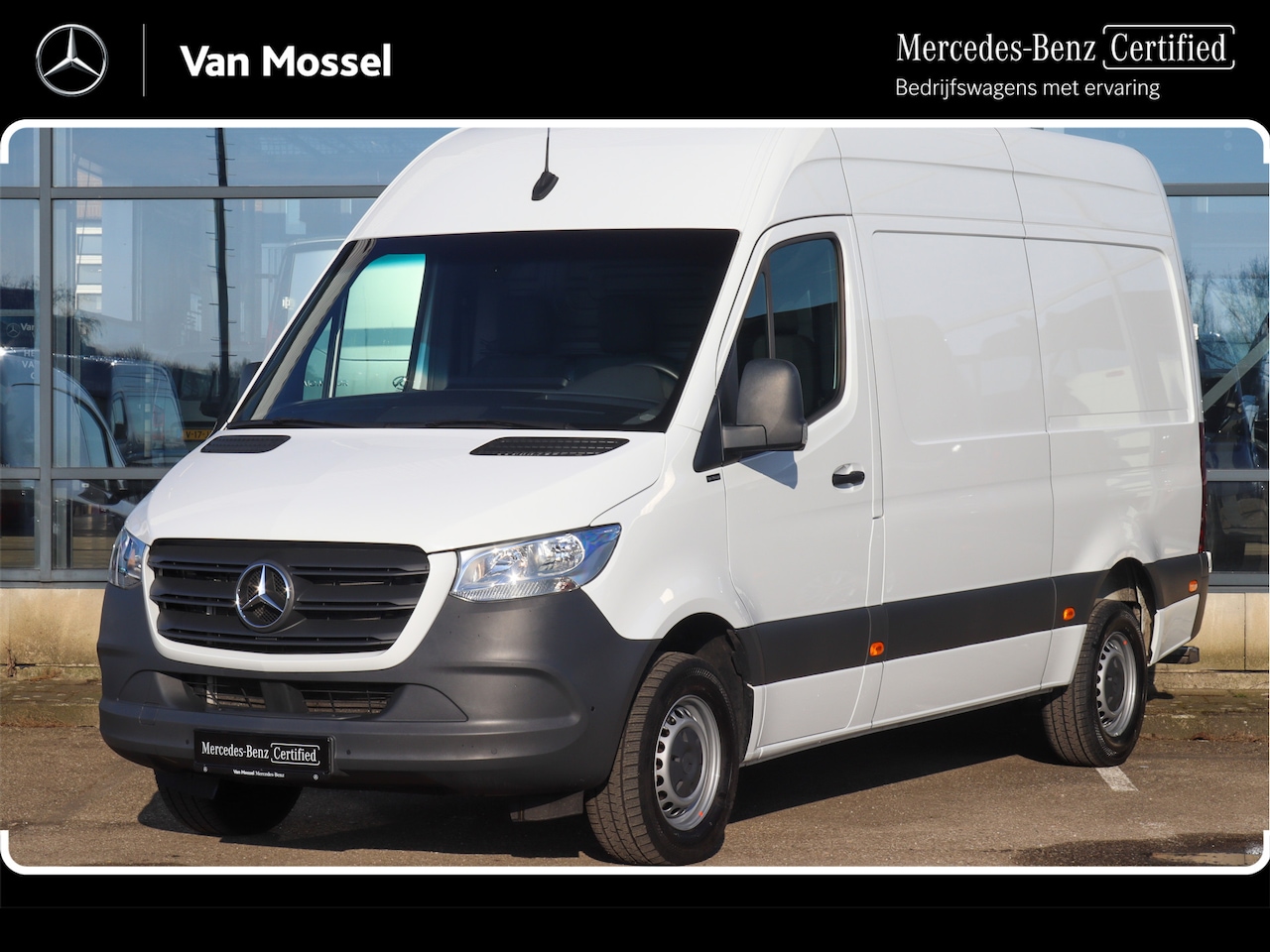 Mercedes-Benz Sprinter - 317 CDI L2H2 - AutoWereld.nl