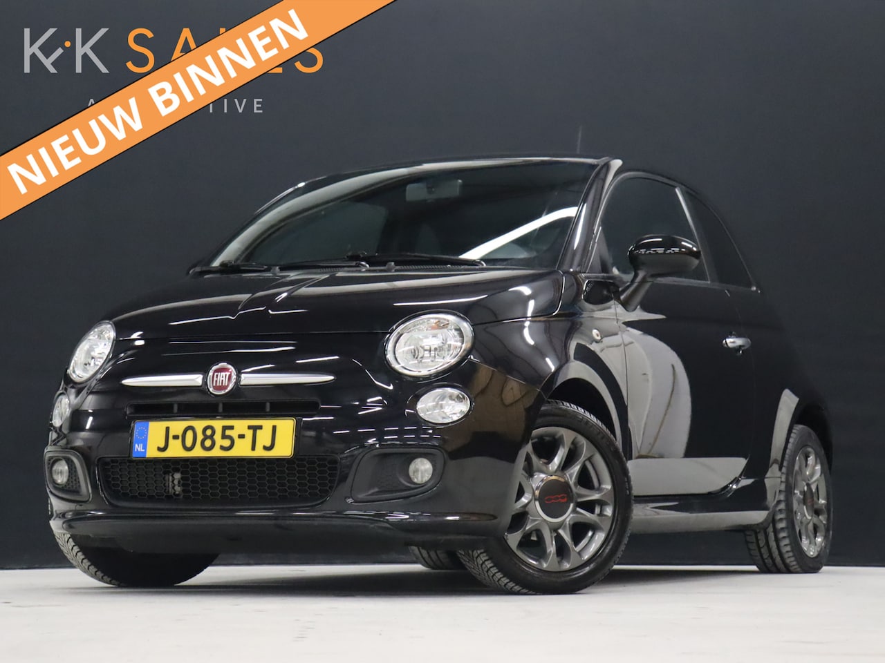 Fiat 500 - 1.2 Sport S Uitvoering [SPORTSTOELEN, BLUE&ME, AIRCO, RADIO CD-SPELER, LM VELGEN, NIEUWSTA - AutoWereld.nl