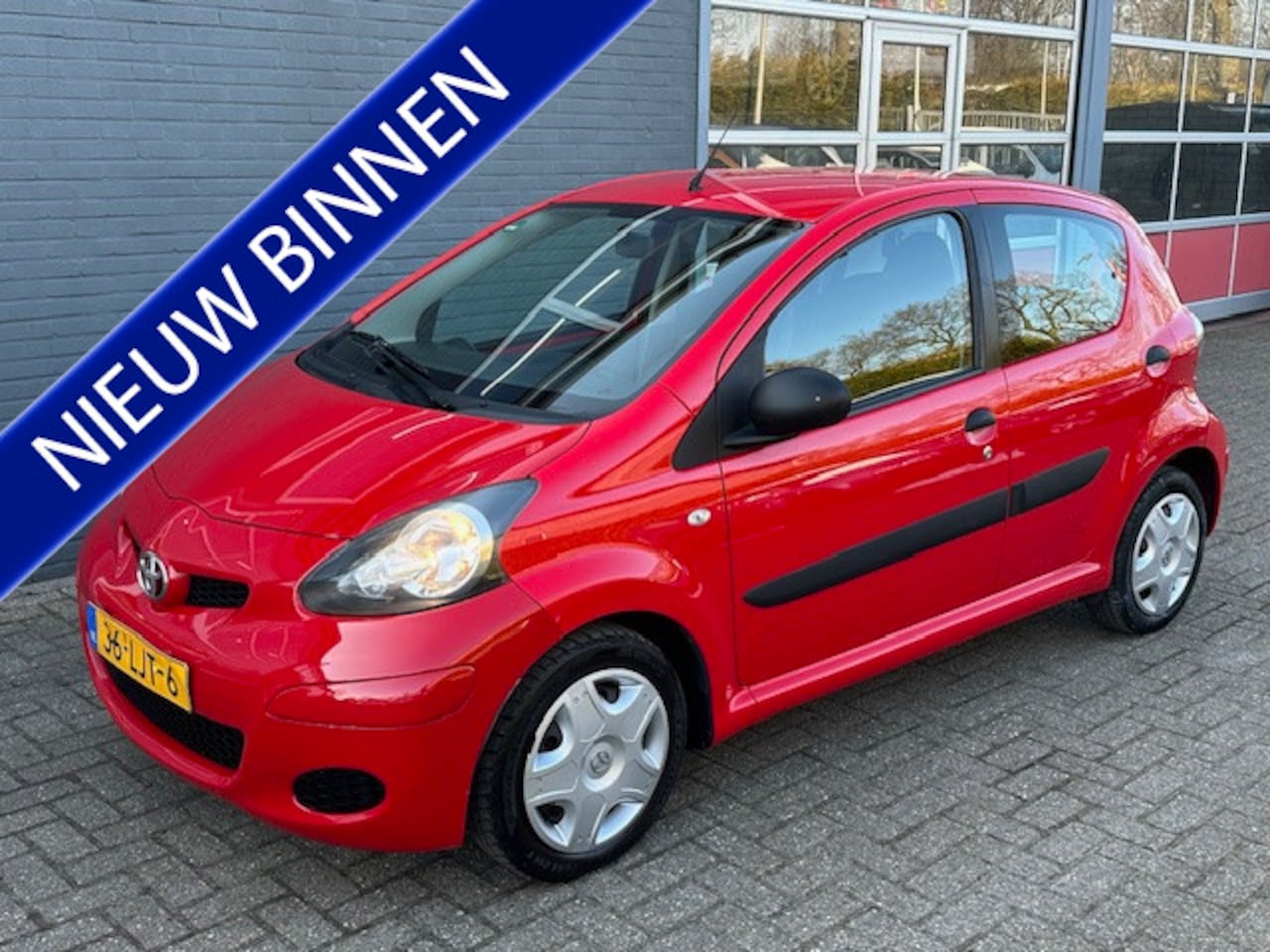 Toyota Aygo - 1.0-12V Access / Airco - AutoWereld.nl