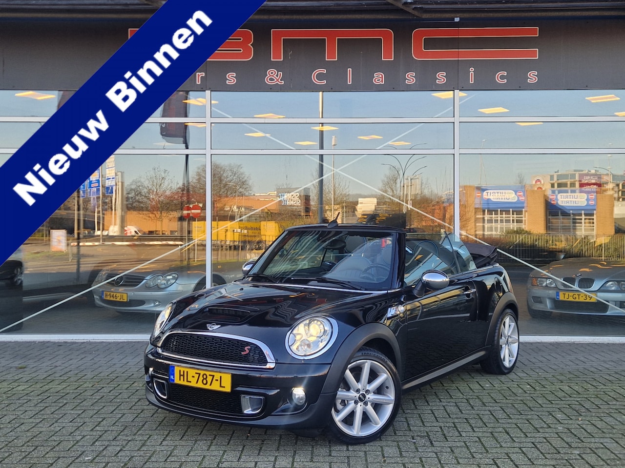 MINI Cabrio - Mini 1.6 Cooper S Chili Highgate Navi Leder PDC Xenon - AutoWereld.nl