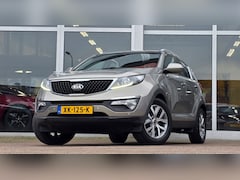 Kia Sportage - 1.6 GDI DynamicPlusLine -Leder-Navi-Parkeerhulp-Clima-Mooi