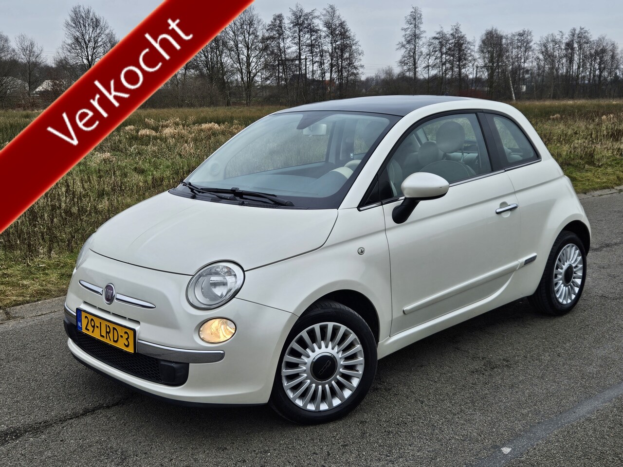 Fiat 500 - 1.2 Lounge 1.2 Lounge - AutoWereld.nl