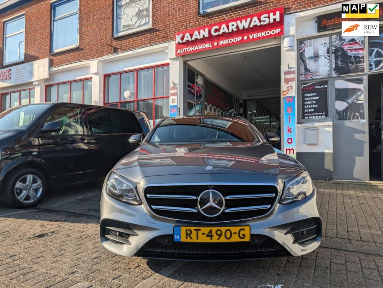 Mercedes-Benz E-klasse - 350 d Prestige Plus 350 d Prestige Plus - AutoWereld.nl