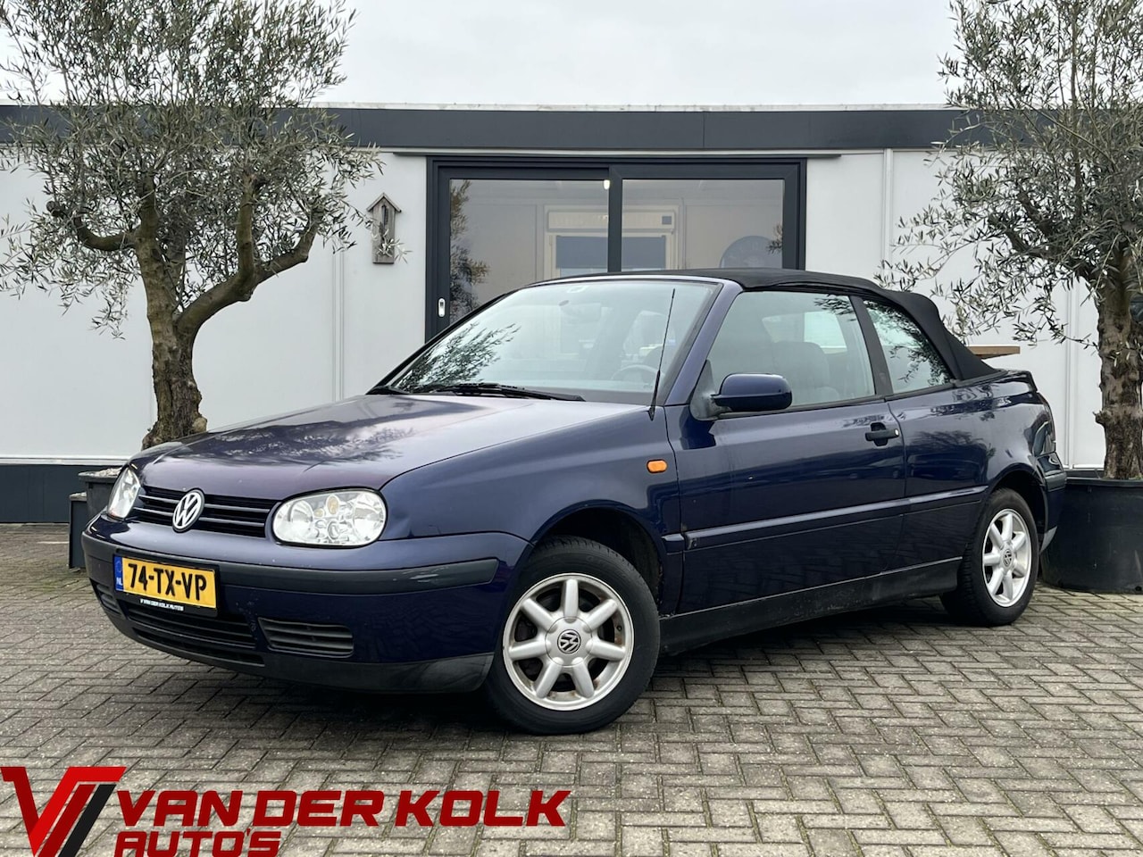 Volkswagen Golf Cabriolet - 1.8 Trendline 1.8 Trendline - AutoWereld.nl